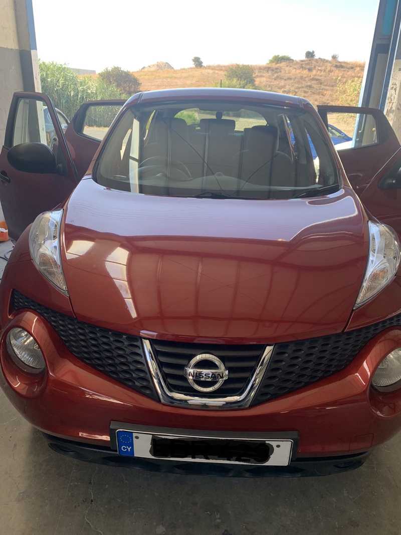 2013 Nissan Juke 1,6L 2013 Cyprus