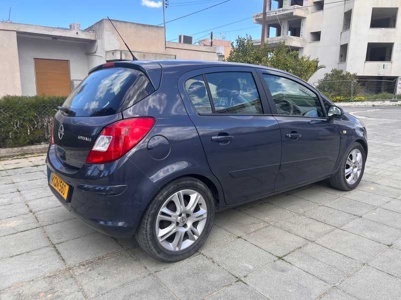 2007 Opel, Vauxhall Corsa 1,4L 2007 Cyprus