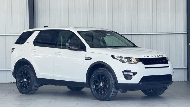 2019 Land Rover Discovery Sport 2,0L 2019 Cyprus