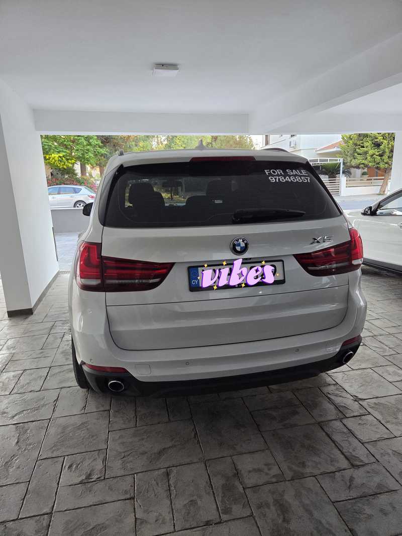 2013 BMW X5 3,0L 2013 Cyprus