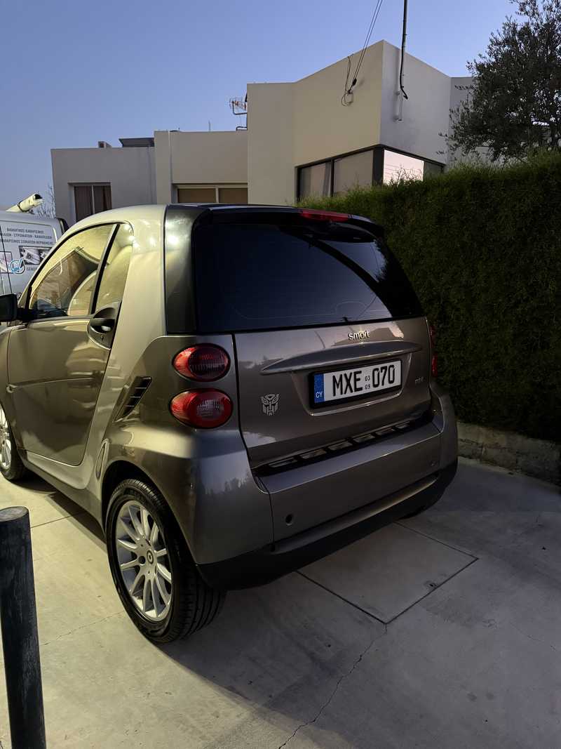Smart Fortwo 1,0L 2009