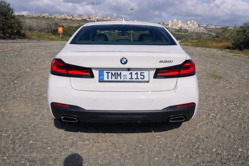 2021 BMW 5-Series 2,0L 2021 Cyprus