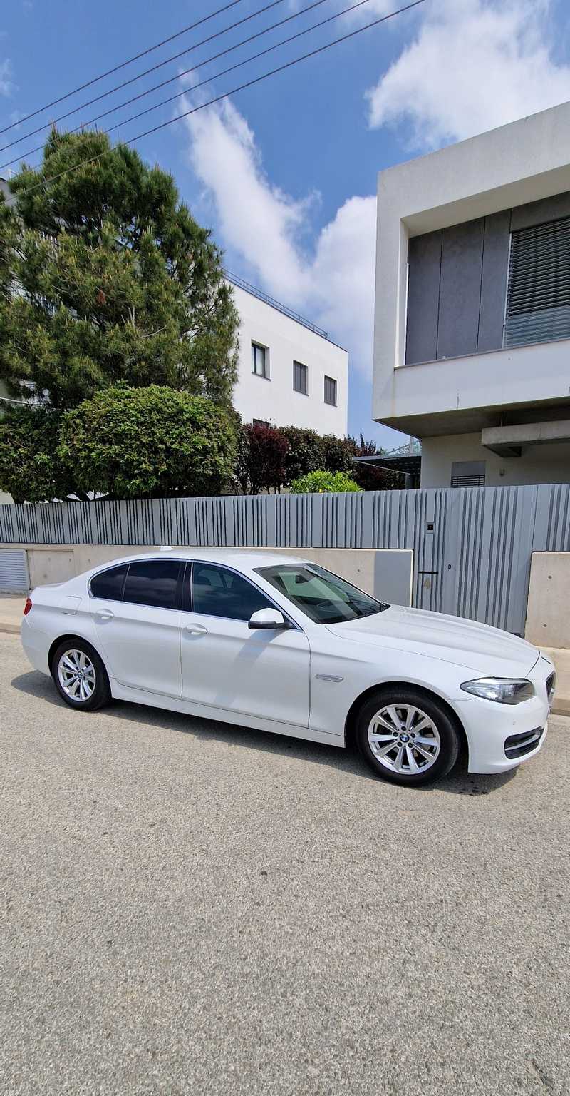 2016 BMW 5-Series 2,0L 2016 Cyprus