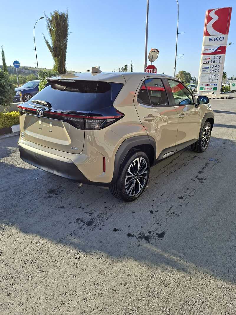 2025 Toyota Yaris Cross 1,5L 2025 Cyprus