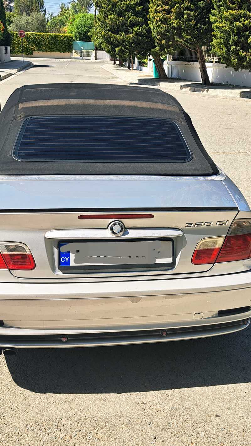 2001 BMW 3-Series 2,0L 2001 Cyprus