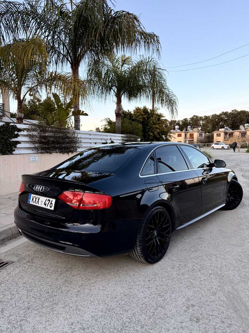 2010 Audi A4 1,8L 2010 Cyprus
