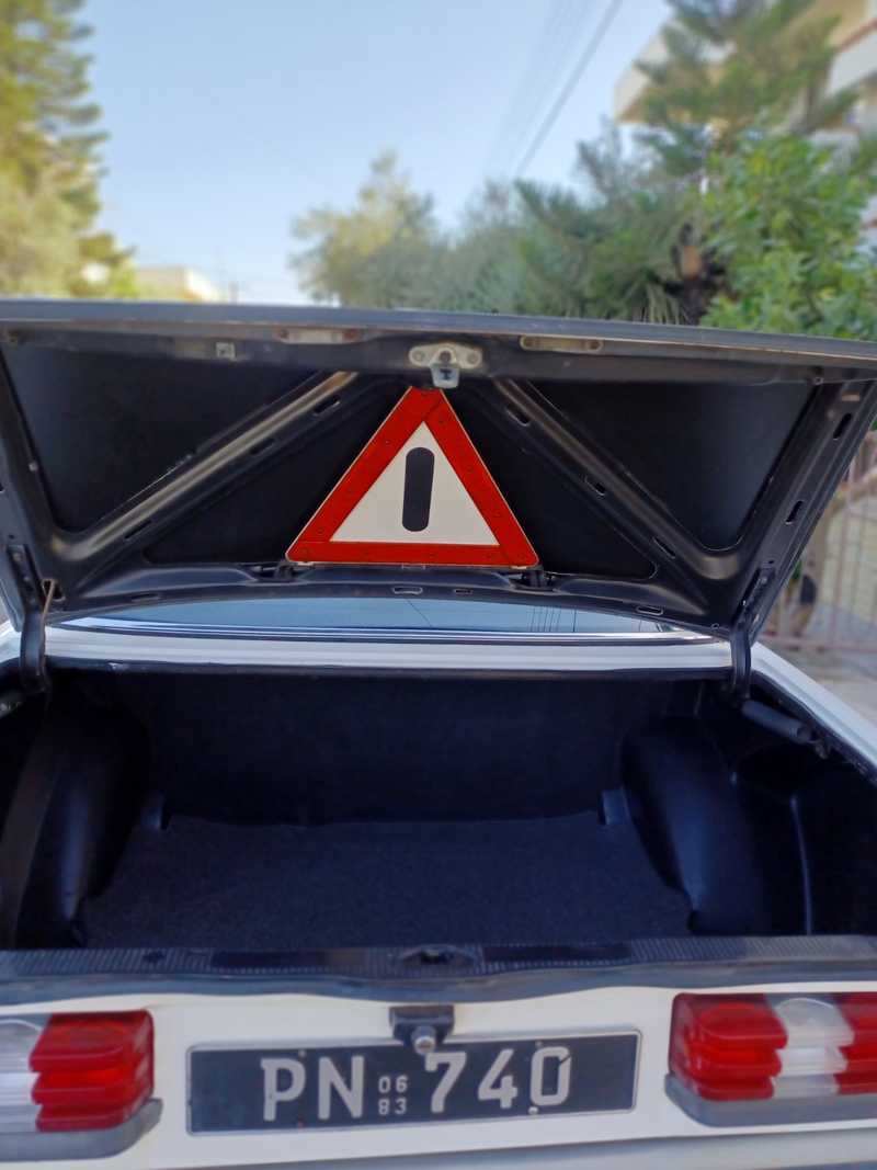 1983 Cars Classic 2,4L 1983 Cyprus