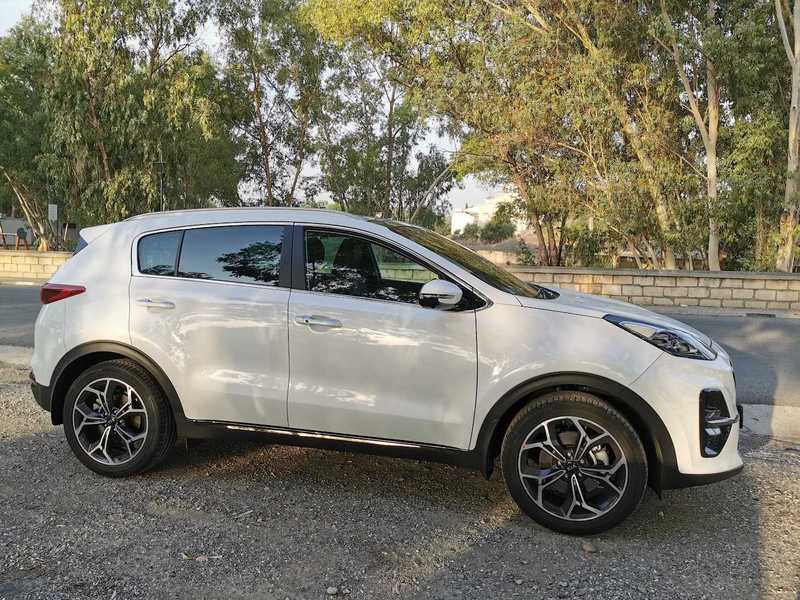 2019 KIA Sportage 1,6L 2019 Cyprus