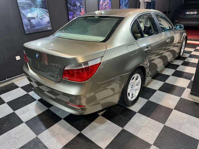 2007 BMW 5-Series 2,0L 2007 Cyprus