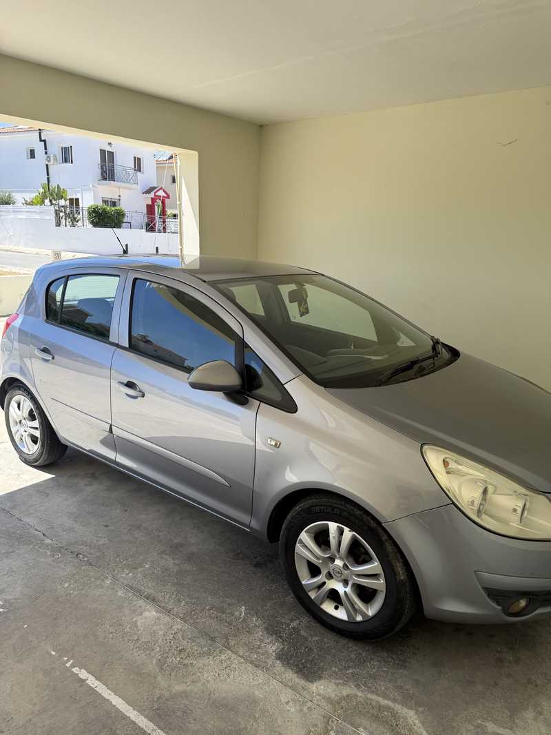 2007 Opel, Vauxhall Corsa 1,4L 2007 Cyprus