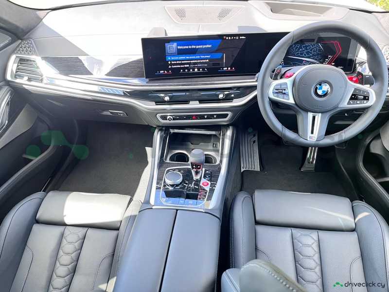 2026 BMW X6M 4,4L 2026 Cyprus