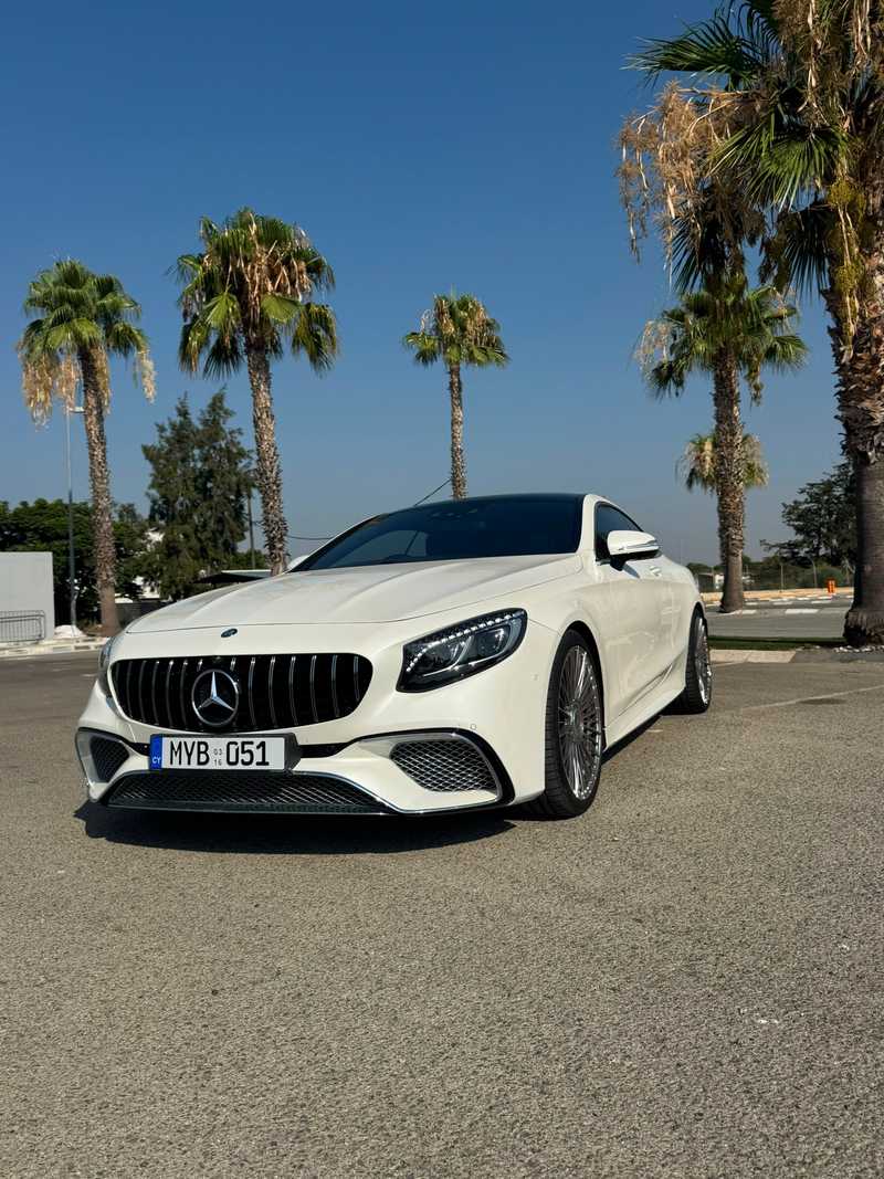 2016 Mercedes-Benz S-Class 4,7L 2016 Cyprus