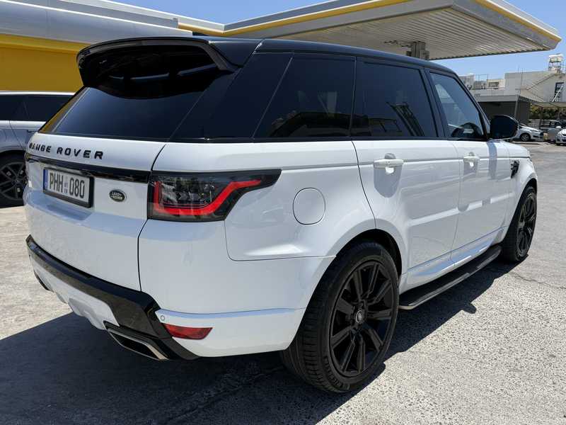2019 Land Rover Range Rover Sport 3,0L 2019 Cyprus