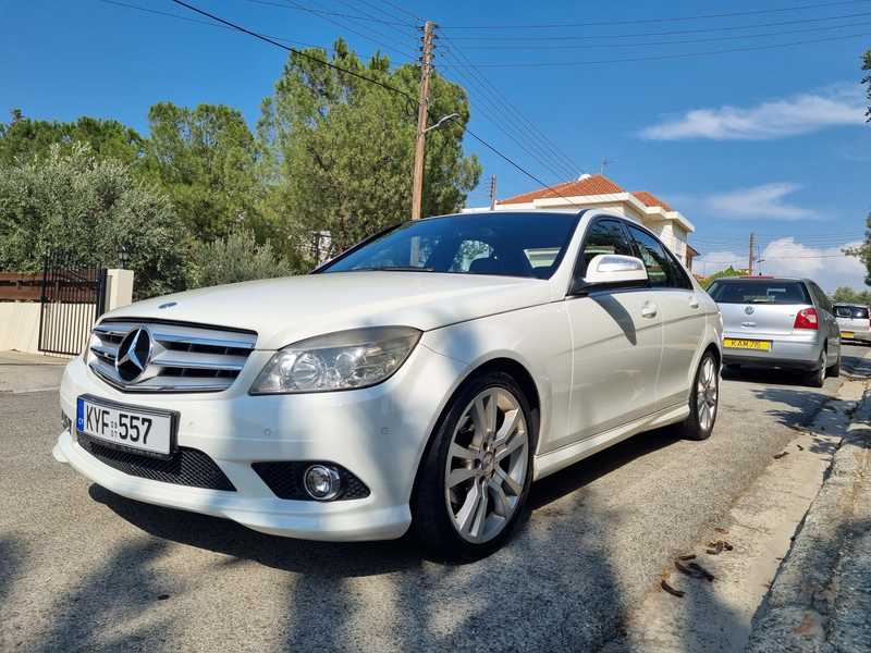 2007 Mercedes-Benz C-Class 1,8L 2007 Cyprus