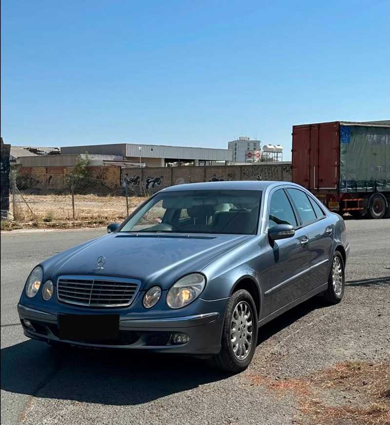 Mercedes-Benz E-Class 1,8L 2004