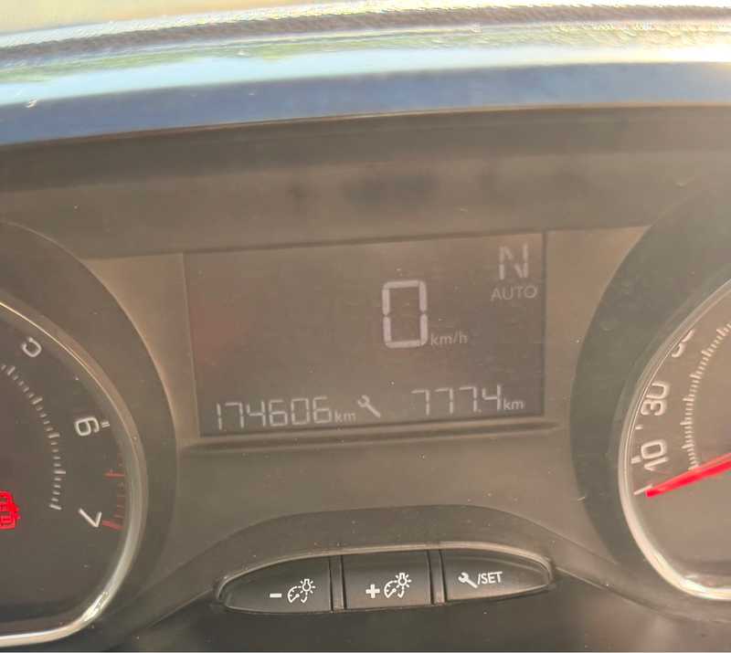 2014 Peugeot 208 1,2L 2014 Cyprus
