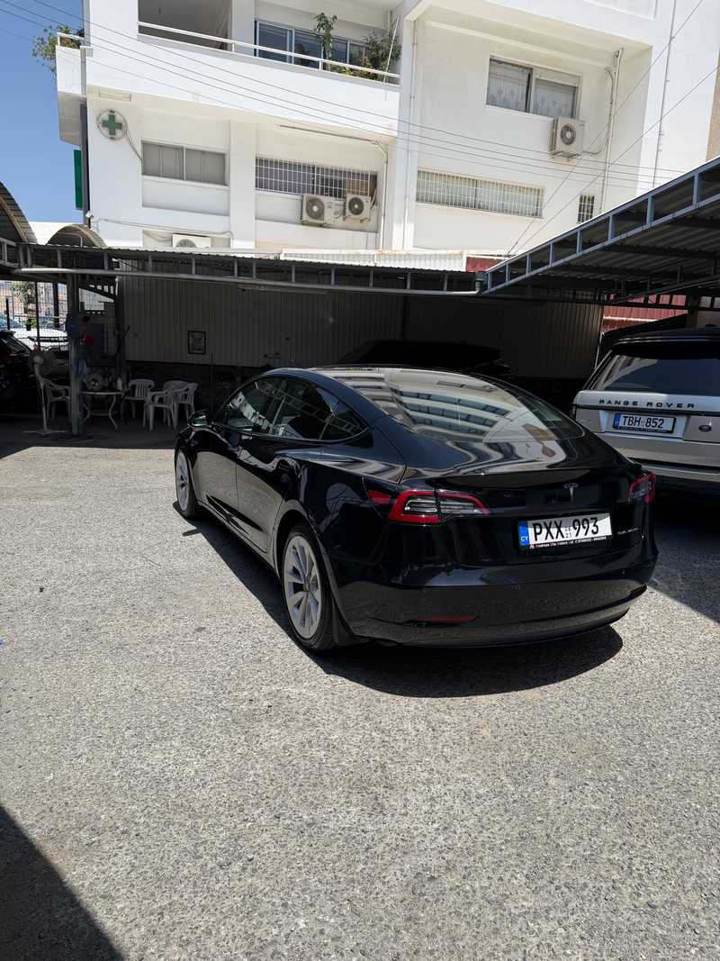 2021 Tesla Model 3 Electric 2021 Cyprus