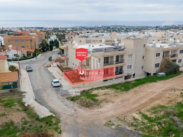 1-bedroom apartment for sale, Επαρχία Πάφου — Πέγεια