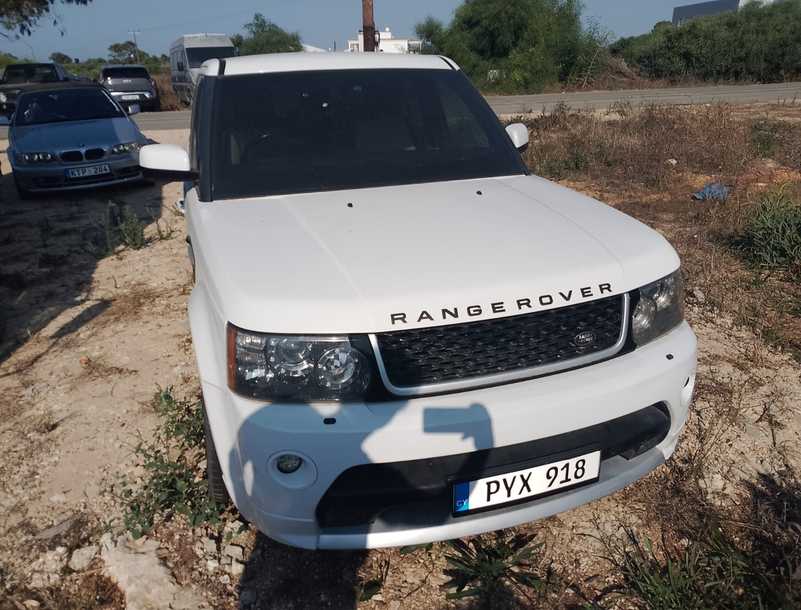 Land Rover Range Rover Sport 3,0L 2013