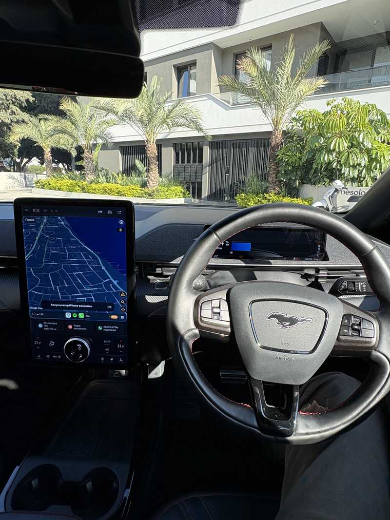 2022 Ford Mustang Electric 2022 Cyprus