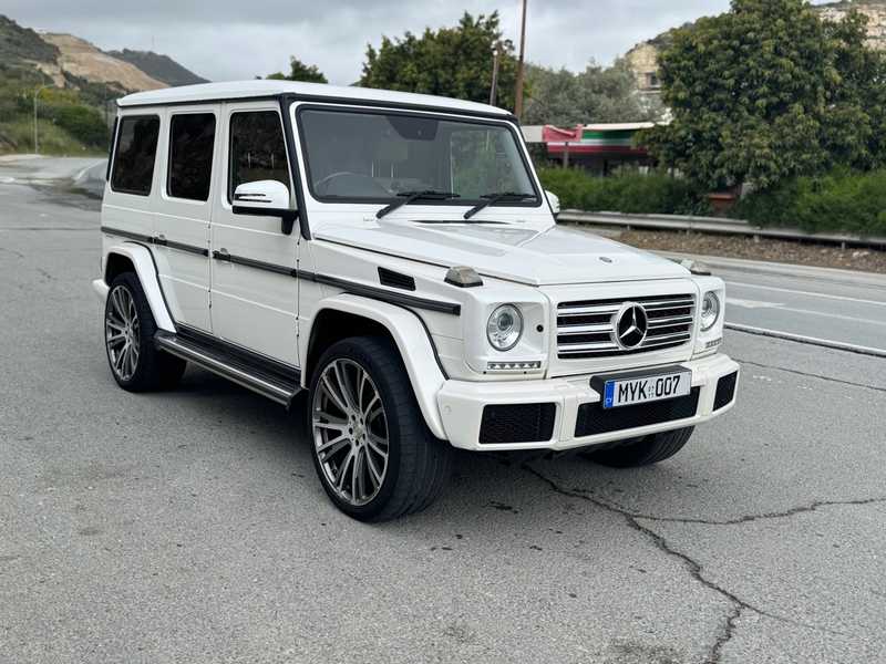 2017 Mercedes-Benz G-Class 3,0L 2017 Cyprus