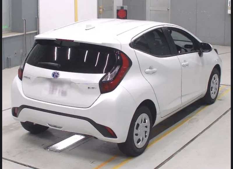 2024 Toyota Aqua 1,5L 2024 Cyprus