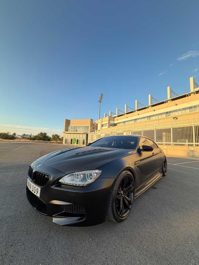 2014 BMW M6 4,4L 2014 Cyprus