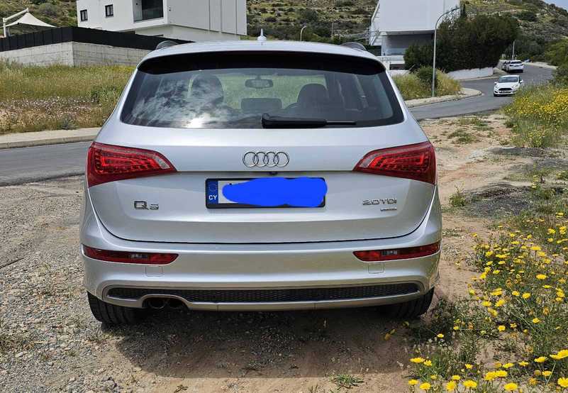 2010 Audi Q5 2,0L 2010 Cyprus