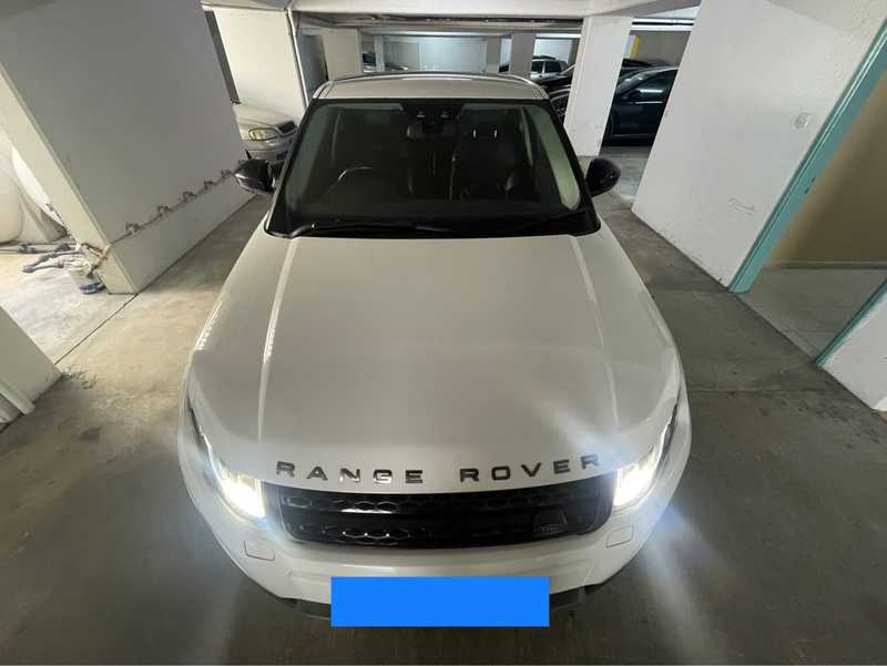 Land Rover Range Rover Evoque 2,0L 2016