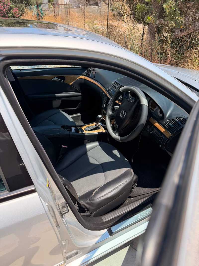 2008 Mercedes-Benz E-Class 2,1L 2008 Cyprus