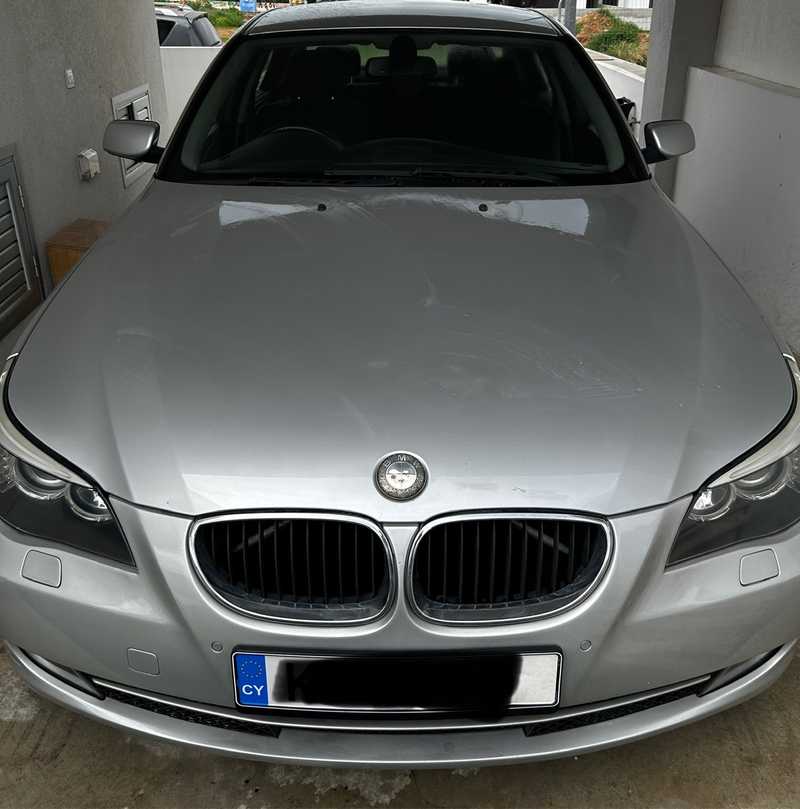 2007 BMW 5-Series 2,0L 2007 Cyprus