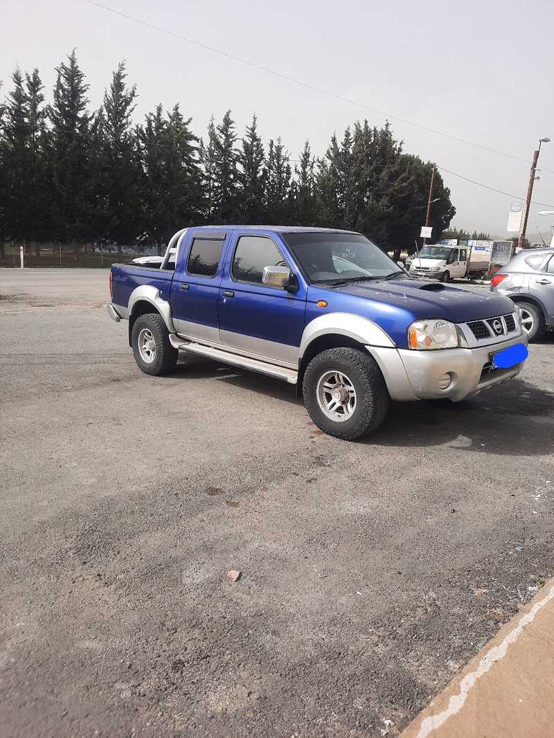 2002 Nissan Navara 2,5L 2002 Cyprus