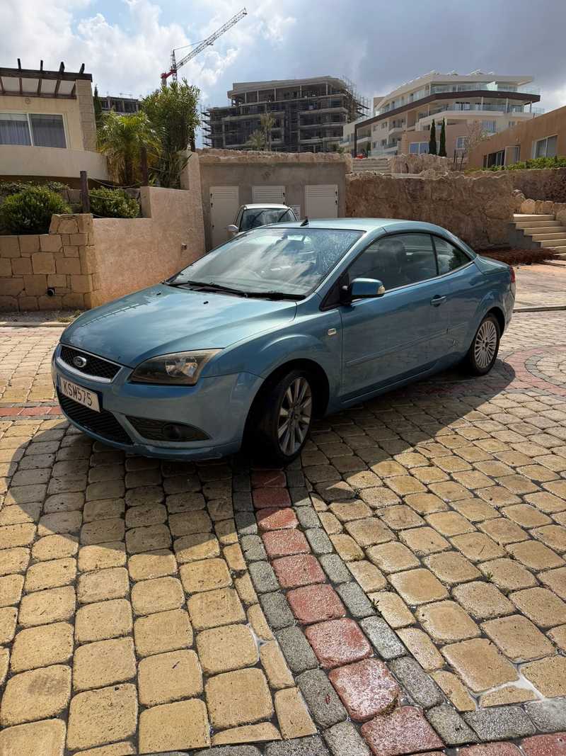 2007 Ford Focus 1,6L 2007 Cyprus