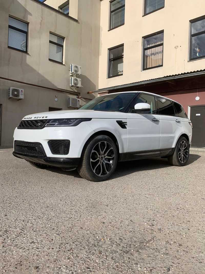 2023 Land Rover Range Rover Sport 3,0L 2023 Cyprus