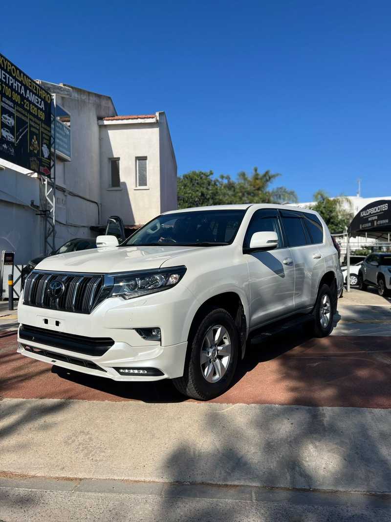 2025 Toyota Land Cruiser Prado 2,8L 2025 Cyprus