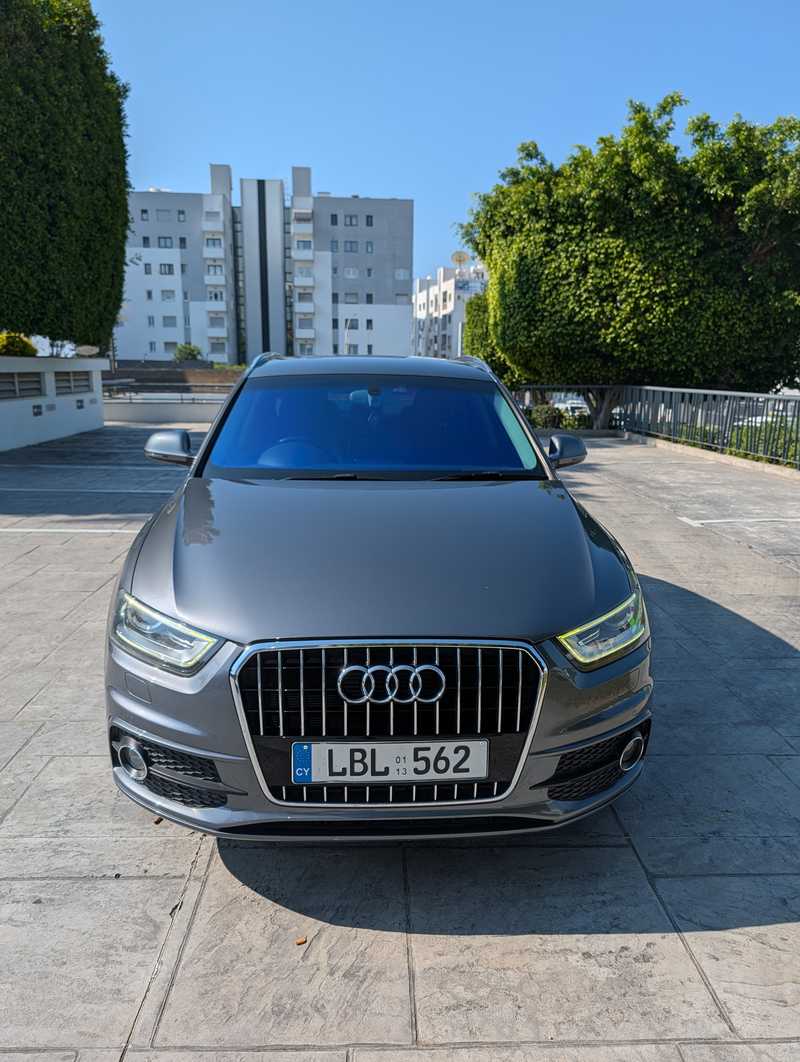 Audi Q3 2,0L 2013