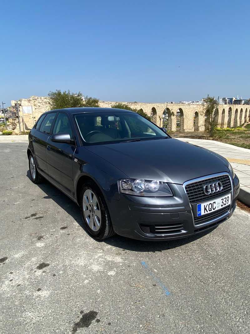 2007 Audi A3 1,6L 2007 Cyprus