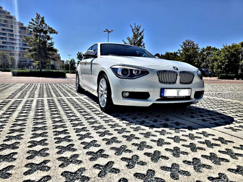 2015 BMW 1-Series 1,6L 2015 Cyprus