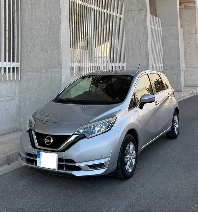 2020 Nissan Note 1,2L 2020 Cyprus