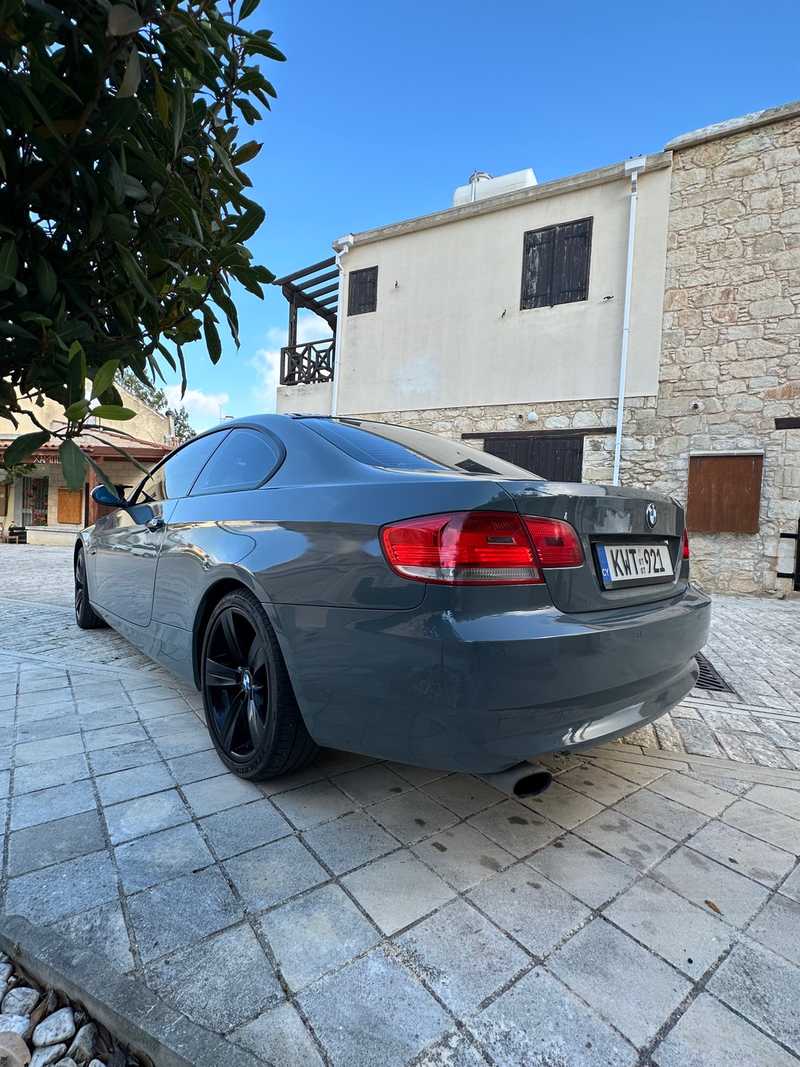 2007 BMW 3-Series 2,0L 2007 Cyprus