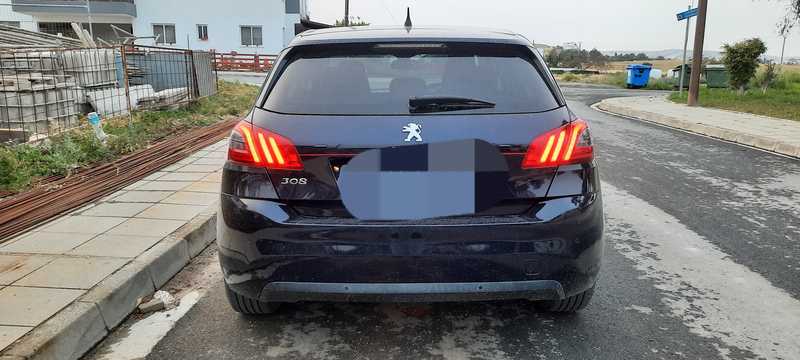 2019 Peugeot 308 1,5L 2019 Cyprus