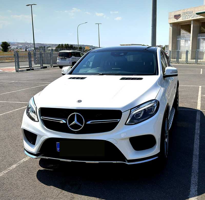 2019 Mercedes-Benz GLE-Class 3,0L 2019 Cyprus