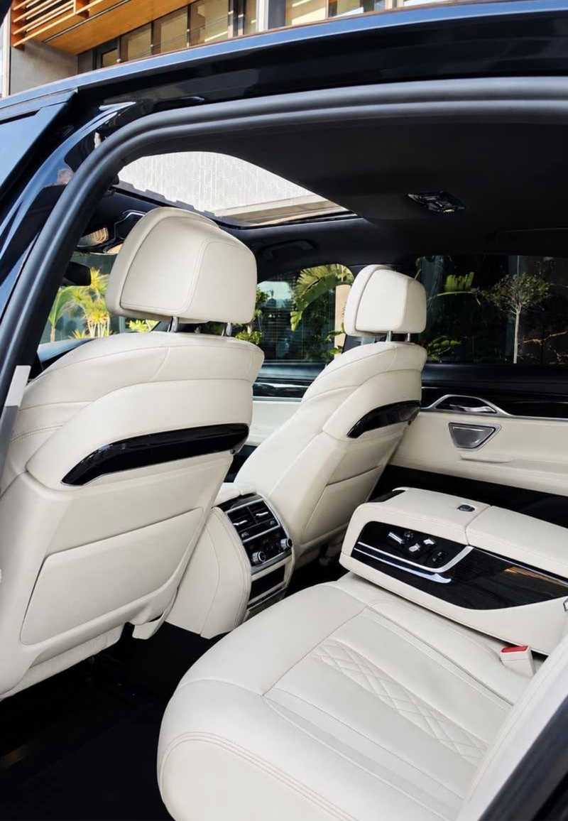 2017 BMW 7-Series 3,0L 2017 Cyprus
