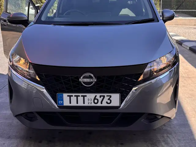 Nissan Note e-Power