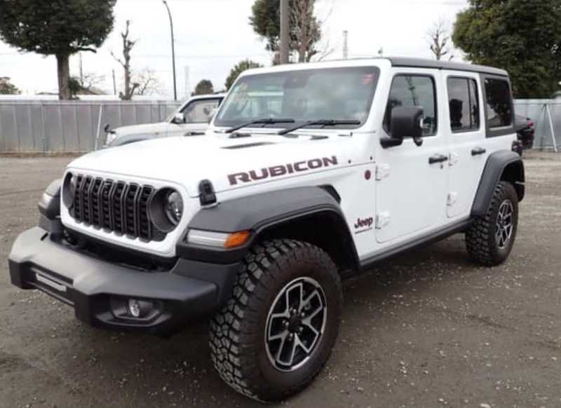 Jeep Wrangler 2,0L 2026