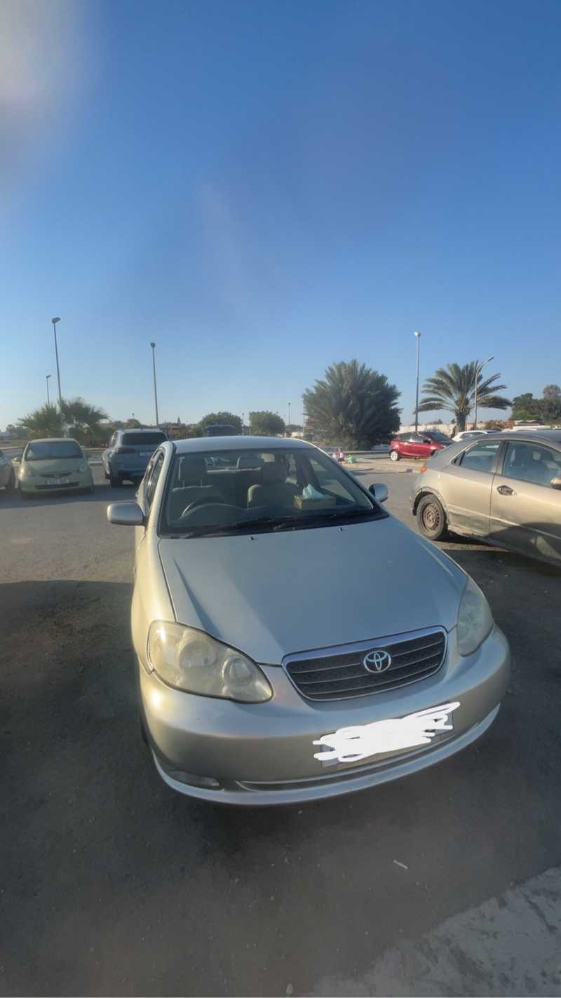 2004 Toyota Corolla 1,6L 2004 Cyprus