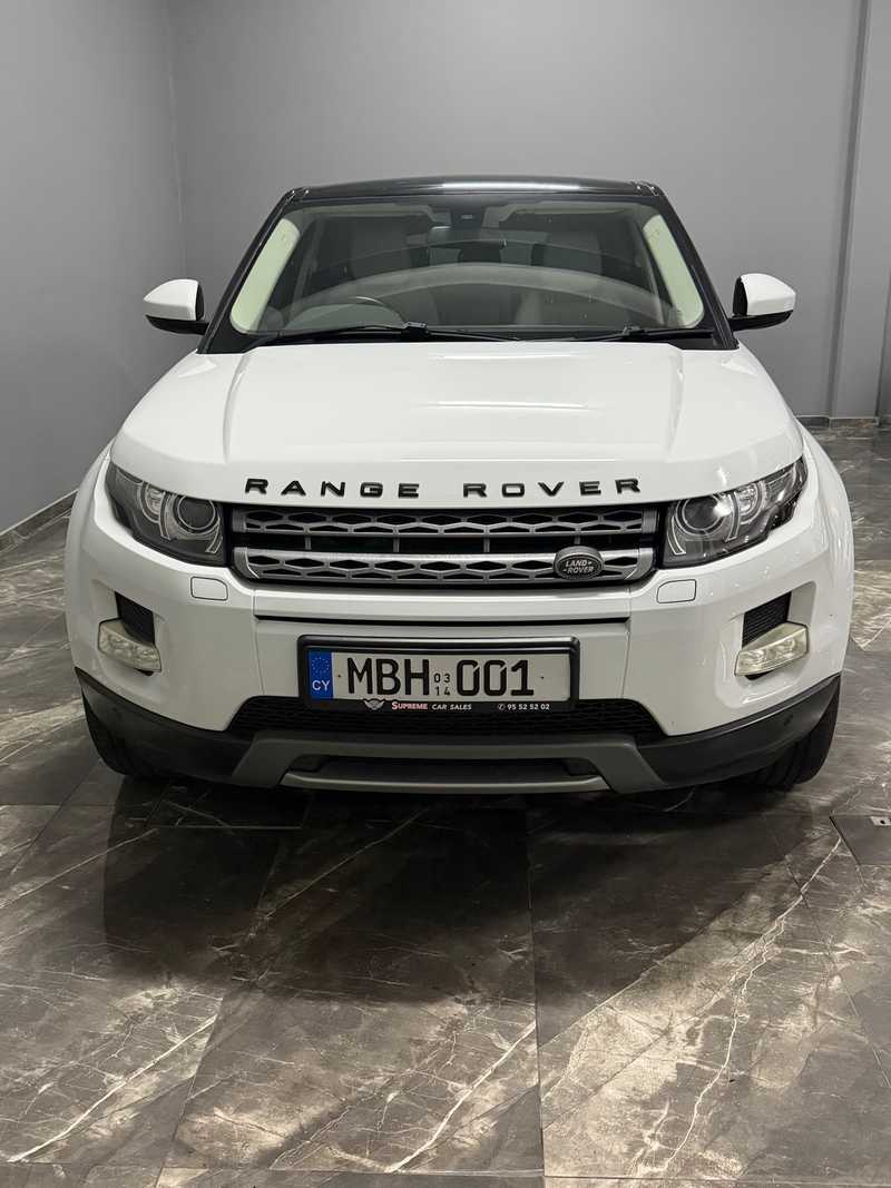 2014 Land Rover Range Rover Evoque 2,0L 2014 Cyprus