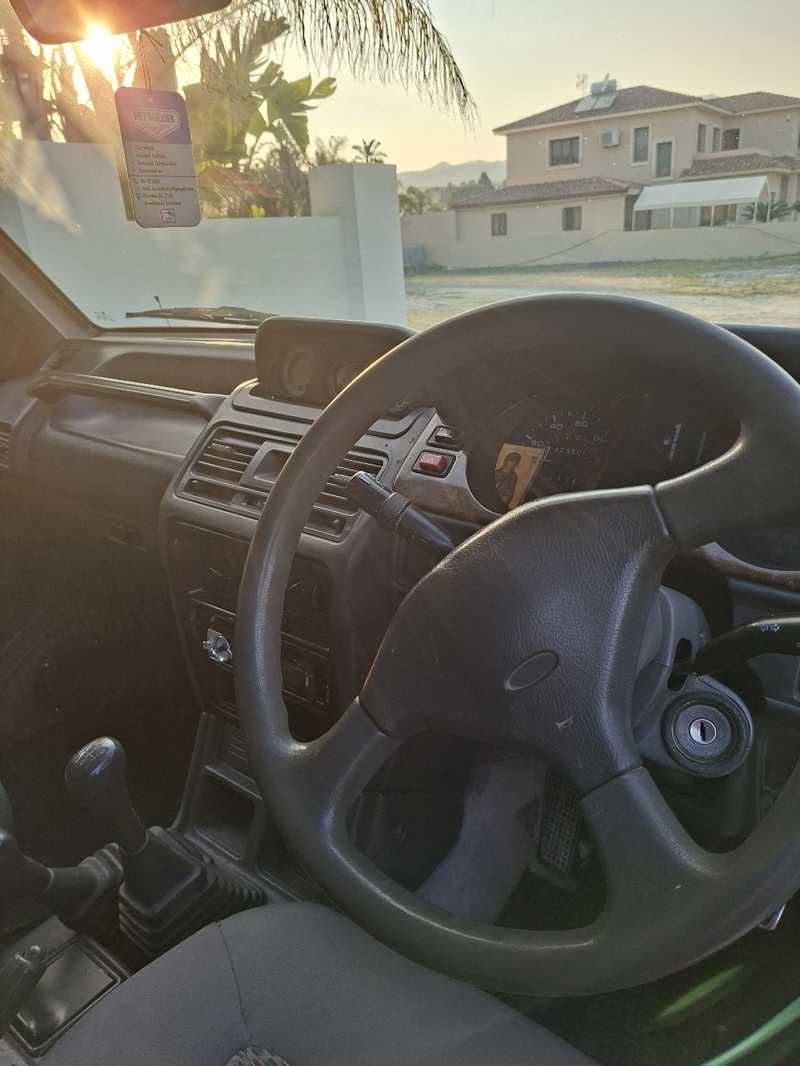 1998 Mitsubishi Pajero 2,8L 1998 Cyprus
