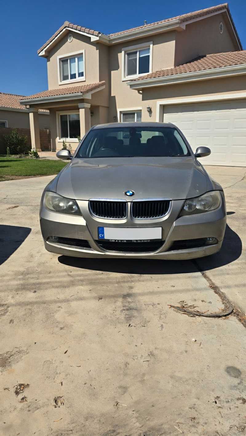 BMW 3-Series 2,0L 2007