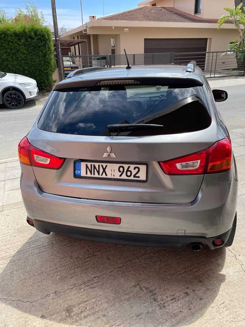 2014 Mitsubishi ASX 1,8L 2014 Cyprus